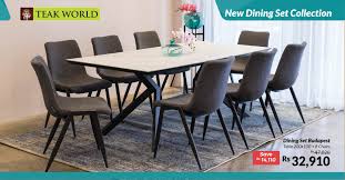 Located in new york, ny. Teak World A Dining Table Is Crucial Whether It S For Facebook