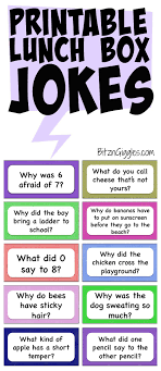 Printable Lunch Box Jokes Printable Lunch Box Jokes Lunchbox Jokes Jokes For Kids