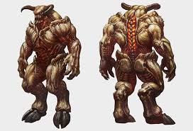 The Art Of Doom Demons Bethesda Net Doom Demons Demon Art Doom