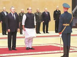 He is the former president of bharatiya janata party. Rajnath Singh In Moscow 52 Indian Defence Firms Seek Deals With Oems Business Standard News