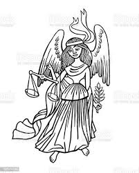 Zodiac Libra Woman Stock Illustration Download Image Now Istock