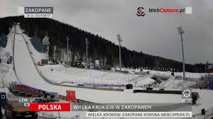 Od 2004 roku, kiedy skocznia została pokryta igelitem, wielka krokiew jest organizatorem letniej grand prix. Wielka Krokiew W Zakopanem Dlugo Oczekiwana Kamera On Line Youtube