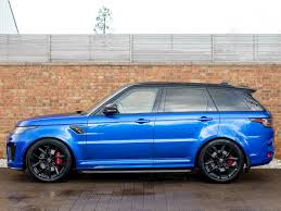 Push to start, reverse camera, side camera, xenon light, alloy wheels accident a very beautiful 2007 range rover sports with strong body, neat interior, 3.0 engine capacity and all other specs intact going for a cool price. 2018 Used Land Rover Range Rover Sport Svr Velocity Blue