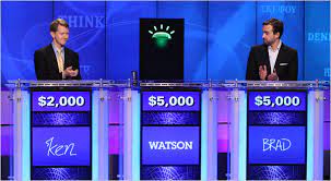We work hard to make it n. On Jeopardy Watson Win Is All But Trivial The New York Times