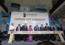 Dies ist die offizielle seite von bundespräsident steinmeier. Deutsches Haus Ho Chi Minh City Is Celebrating Its Official Topping Out Ceremony In The Presence Of The Federal Minister Of Foreign Affairs Dr Frank Walter Steinmeier