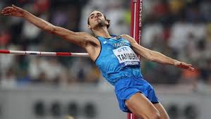 Il primatista italiano del salto in alto ha annunciato che sarà in gara domenica 27 giugno in germania, a leverkusen. Atletica Tamberi Secondo A Leverkusen Con 2 24 Nel Salto In Alto C E Qualcosa Che Non Va La Repubblica
