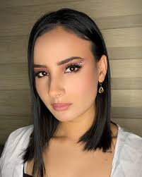 Miren qué linda me dejó @joeactitud 🌸, arte en sus manos 😍💄💋