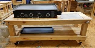 Pin On Grill Table