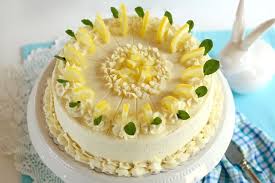 Zitronentorte Mit Kostlicher Buttermilch Zitronensahnecreme Zitronen Sahne Traumtorte Zu Ostern Rezept Und Video Sugarprincess Zitronenkuchen Rezept Buttermilch Zitronentorte