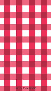 Bath Body Works Red Gingham Wallpaper Words Wallpaper Iphone Wallpaper Checker Wallpaper