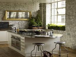 Great experience renovating our kitchen with kitchen & stone! Rustic Styled Kitchen With Stone Wall Interior Design Ideas Sobify