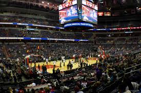 capital one arena section 120 washington wizards