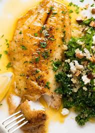 Crispy pan fried beans are great as a side dish or a quick pan fried catfish entree. Killer Lemon Butter Sauce For Fish Recipetin Eats