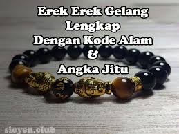 Buku mimpi / tafsir mimpi sudah ada sejak zaman dinasti china kuno. Erek Erek Gelang Lengkap Dengan Kode Alam Dan Angka Jitu Si Oyen
