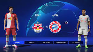 I love seeing all the new kits every year and i'm sure most of you do too. Ps5 Rb Salzburg Vs Bayern Munchen Uefa Championship League Fifa 21 Youtube