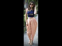 تفصيل وخياطة السروال التوليب الهندي الجزء الأول Tulip Salwar Youtube Fashion Couture Skater Skirt