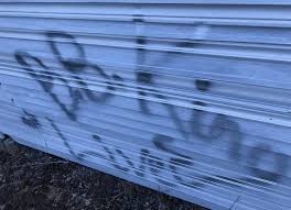 Many chemical techniques for graffiti removal from concretefail to remove all of the graffiti spray paint pigment. How To Remove Spray Paint From All Kinds Of Surfaces Brad The Painter