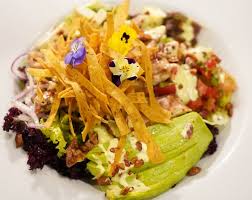 Outdoor dining, takeout, & delivery also available. Ensalada Mexicana Con Pollo Picture Of Cantina La 15 Cali Tripadvisor
