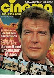 Lunar calendar for august 1981. Cinema Zeitschrift Heft Nr 39 August 1981 Zeitschriften Shop De