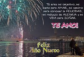 Frases Y Mensajes De Ano Nuevo Para Tu Pareja Espero Te Guste Esta Postal De Ano Nuevo De Amor Que Te Tr Mensajes De Ano Nuevo Ano Nuevo Imagenes De Felicidad