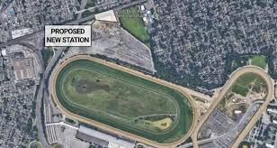 New Lirr Train Station Planned For Belmont Park Long