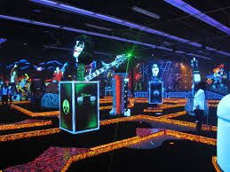 Image Result For Kiss By Monster Mini Golf Las Vegas Nv Blacklight Mini Golf Mini Golf Mini Golf Course