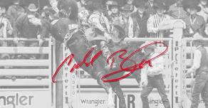 Caleb Bennett Bareback Riding Invitational