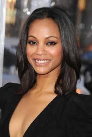 The simple middle parting is enough to define the look. 15 Of The Best Hairstyles For Medium Length Straight Hair The Skincare Edit