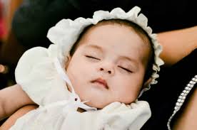 Marian May's Christening. May 16, 2015. St. Michael Parish Church