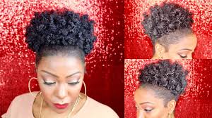 Before we begin bantu knot, we always want to begin with clean hair. Natural Hair High Puff Tutorial Bantu Knots 4c Youtube