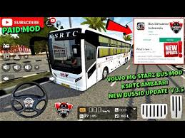 Magelang online merupakan situs direktori kota magelang dan sekitarnya. Bus Simulator Indonesia New Bussid Update 3 5 Volvo Mg Starz Paid Mod Android Gameplay Fhd 294 Youtube