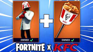New fortnite update ninja stream snipe ban kfc skin twitch. Fortnite Kfc Skin Is The Kfc Skin Coming To Fortnite Battle Royale Fortnite X Kfc Bundle Youtube
