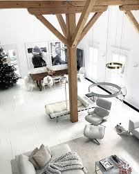 Un Loft Au Style Nordique Decoration Maison Style Nordique Et Style Loft