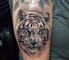 Bắp tay hình xăm con hổ cute. Hinh XÄƒm Ä'áº§u Há»• Mini Ä'áº¹p Top Tattoo Ä'áº§u Há»• Y NghÄ©a