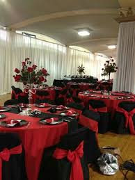 So, if you can find thanksgiving decorations in colors like red, brown, orange, or yellow then you're on the right track to a thanksgiving themed home. Red Black Pearls Wedding Red Wedding Decorations Red Wedding Black Red Wedding