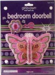 The bedrooms of these uber stylish children are lessons in judicious editing, inspired ideas, and damn good taste. Lil Girls Bedroom Butterfly Doorbell Butterfly Bedroom Kids Garden Toys Butterfly Decorations