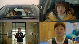 Weightlifting fairy kim bok joo (en hangul, 역도요정 김복주; Hancinema S Drama Review Weightlifting Fairy Kim Bok Joo Episode 9 Hancinema