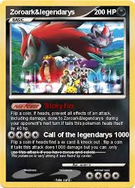 Jan 29, 2021 · this card was also distributed at the nintendo world store in new york in october 2005. Pokemon Zoroark Legendarys 2
