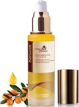 Karseell Aceite de Pelo, Aceite Pelo Reparación Profunda Aceite de Argan para el Pelo Seco y Dañado, 50ml : Amazon.es: Belleza