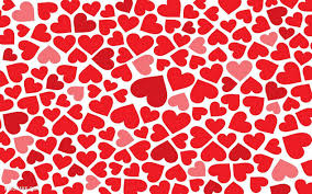 Valentines Backgrounds Group 69 The colors are feminine pinks and pale blues and each heart has a two tone dimension. valentines backgrounds group 69