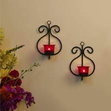 Home inspiration bathroom 9 ideas for decorating a bathroom on a budget. Homesake Votive Candle Holder For Birthday Diwali Decoration Scented Fragrance Candles With Red Glass Decorative