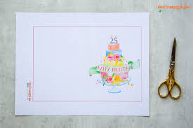 Don't let them feel alone or sad anymore. Free Printable Birthday Cards I Should Be Mopping The Floor