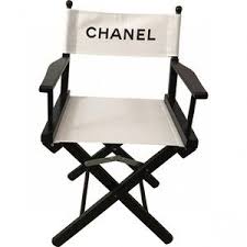 The perfect addition to your vanity table, our chanel vanity stool offers a space to sit during your morning makeup session. Designer Clothes Shoes Bags For Women Ssense Chair Chanel Make Up Chair