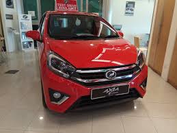 Recently i got a new perodua axia and i went for the low spec model which was quite bare. Perbezaan Perodua Axia Varian E G Se Dan Advance