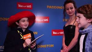 Madeleine Harris Interviwed On The Red Carpet Of Paddington Daily Mail Online