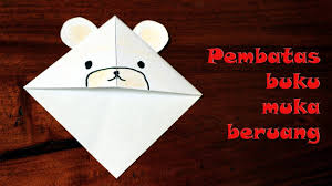 Gimana nggak impor, kan kedelai yang digunakan untuk membuat tempe didatangkan dari luar negeri. Cara Membuat Origami Pembatas Buku Beruang Kutub Youtube