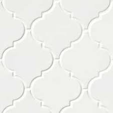 These beautiful wall tiles are suitable for a wide range of installations including backsplashes in both kitchens and bathrooms as well as for showers and bathtubs. Antique White Arabesque Subway Tile Subway Tile Highland Park Collection