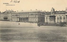 Das Alte Kassel Fotos Postkarten Historische Gebaude Bildvergleiche Album Skyscrapercity Kassel Gebaude Historische Fotos