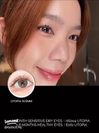 Keselesaan Mata dengan Lensa Berwarna Eyesco