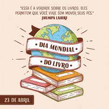 Promoções do dia mundial do livro 2018. Feliz Dia Mundial Do Livro Tag Experiencias Literarias Facebook